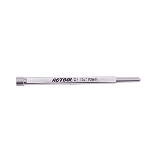 Pilot Pin - Alloy Steel 6.35x103mm