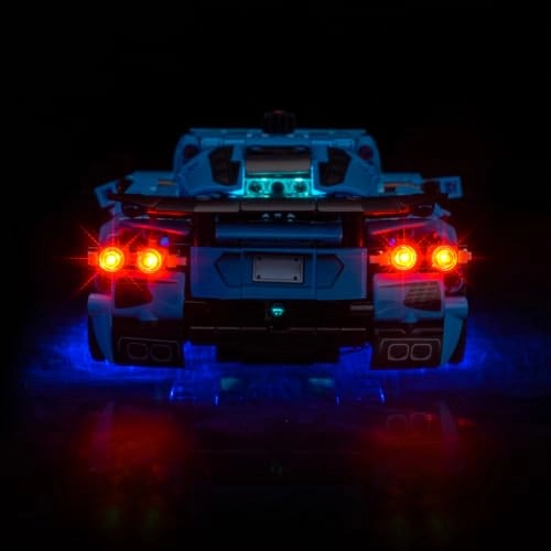 42217 Chevrolet Corvette Stingray - LED Light Set Touch Dimmer Switch