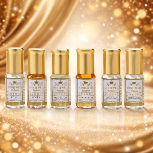 white oudh + Royal Mogra + Rose Fresh + Raat Ki Rani + Litchi + Lavender + Golden + Vanilla + Forest Adventure + Chocolate + Chandan-E-Khass + Blue Lagoon - Floral Fruity Woody 12