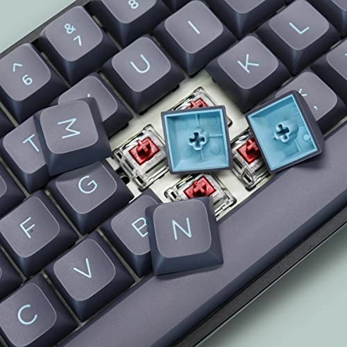 Double Shot PBT keycaps - Auxiliary RF