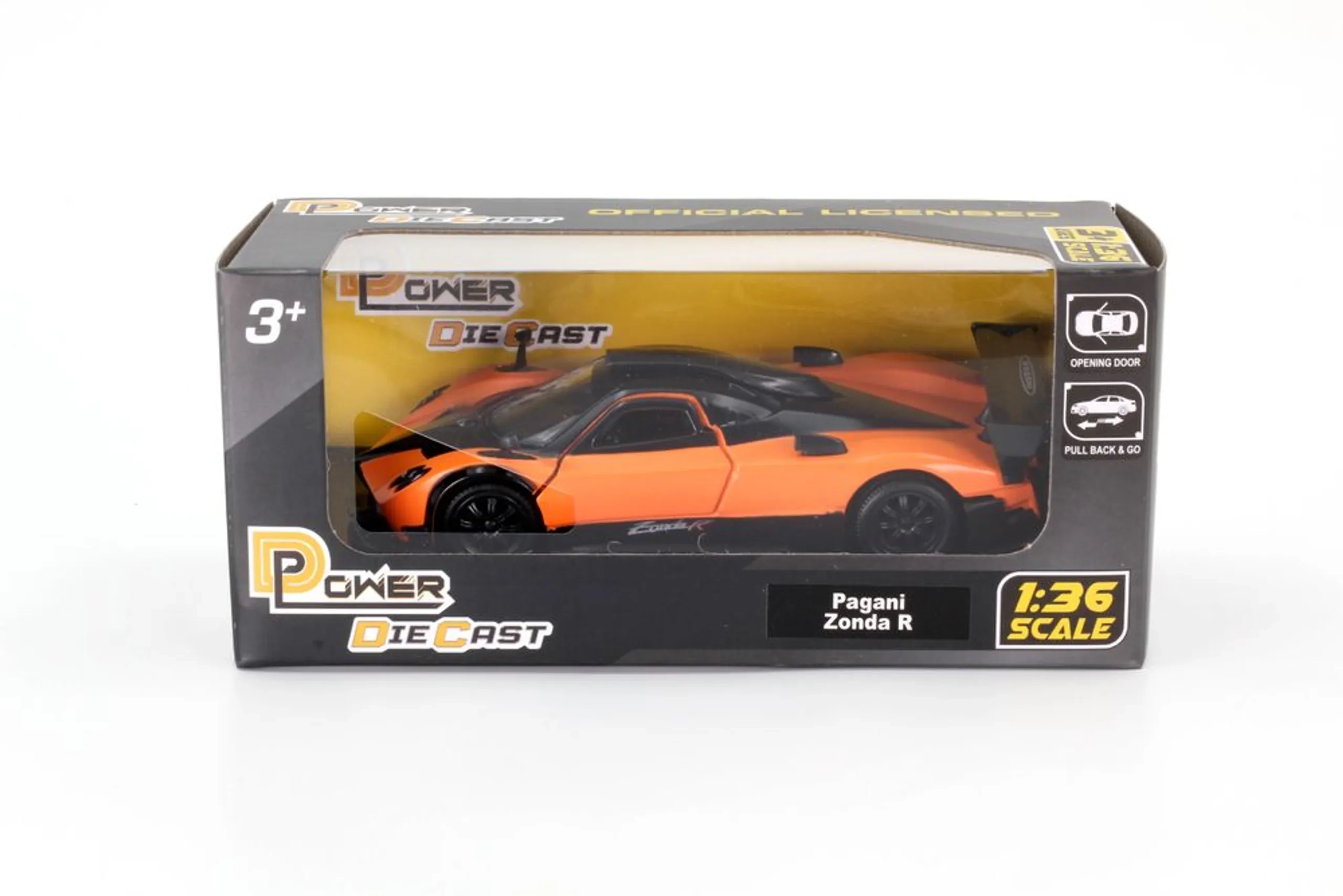 Pagani Zonda R - 1:36