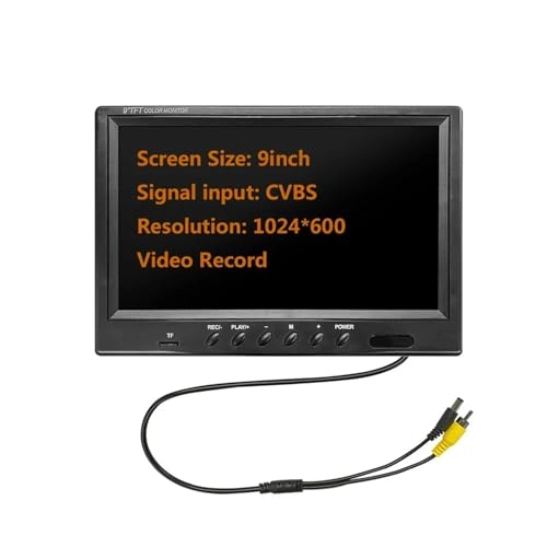 F007MD Monitor - 7/9/10 inch 1024(H)X600(V)