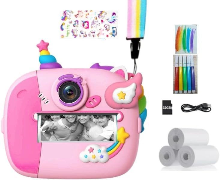 Instant Print Camera