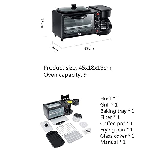 Breakfast Station - 9 liter