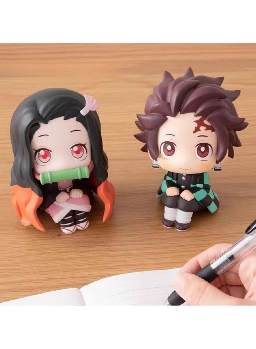 Q Version Tanjiro and Nezuko (10 cm) (QQ0128)