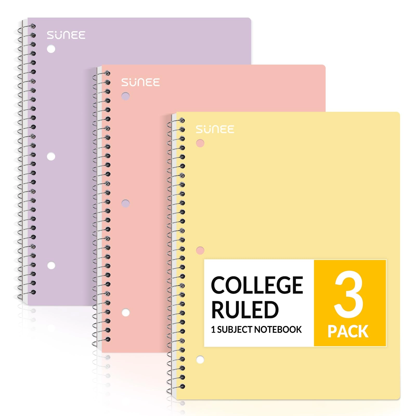 Spiral Notebook 8" x 10-1/2" Spiral - Lined 70 Sheets