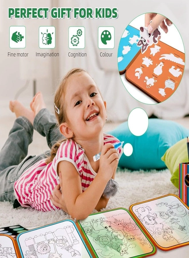 Magical Water Painting Book