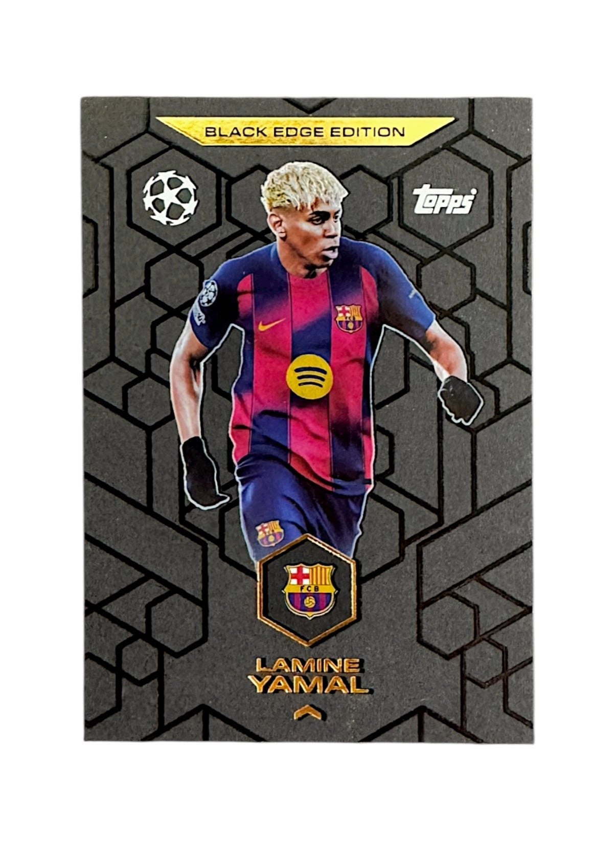 Lamine Yamal - Black Edge + 40 Bonus Cards - 41pcs