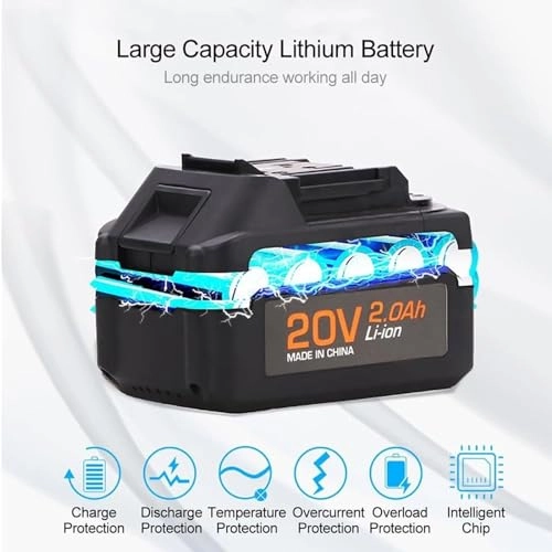 Bone Saw Machine - 20V 2.0ah Batteries 2 * 225mm Blades