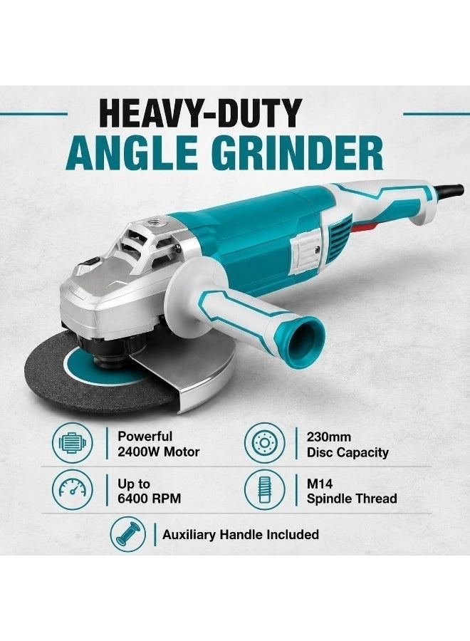 Total Angle Grinder - 230Mm
