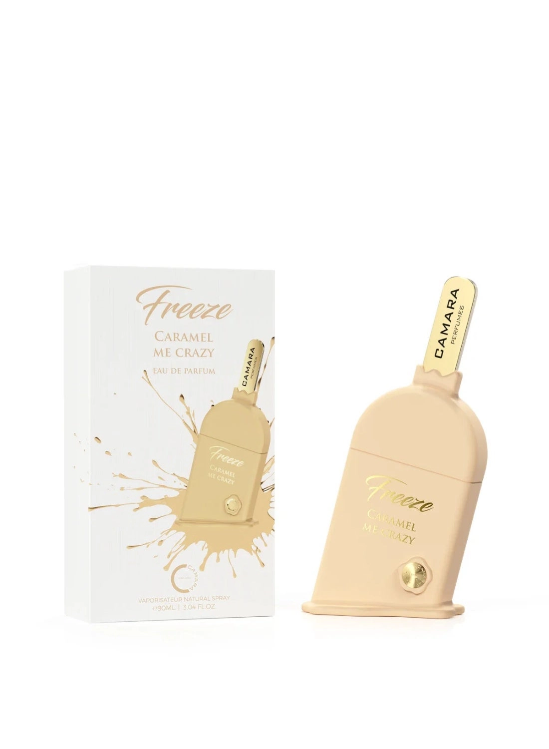 Camara Freeze Caramel Me Crazy - Eau de Parfum 90 ml