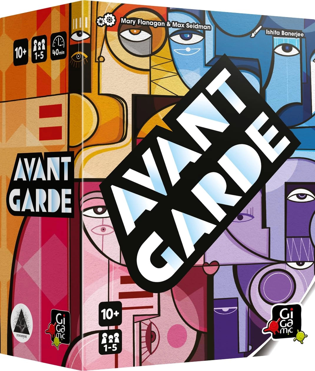 Gigamic Avant Garde - Card Game (French)