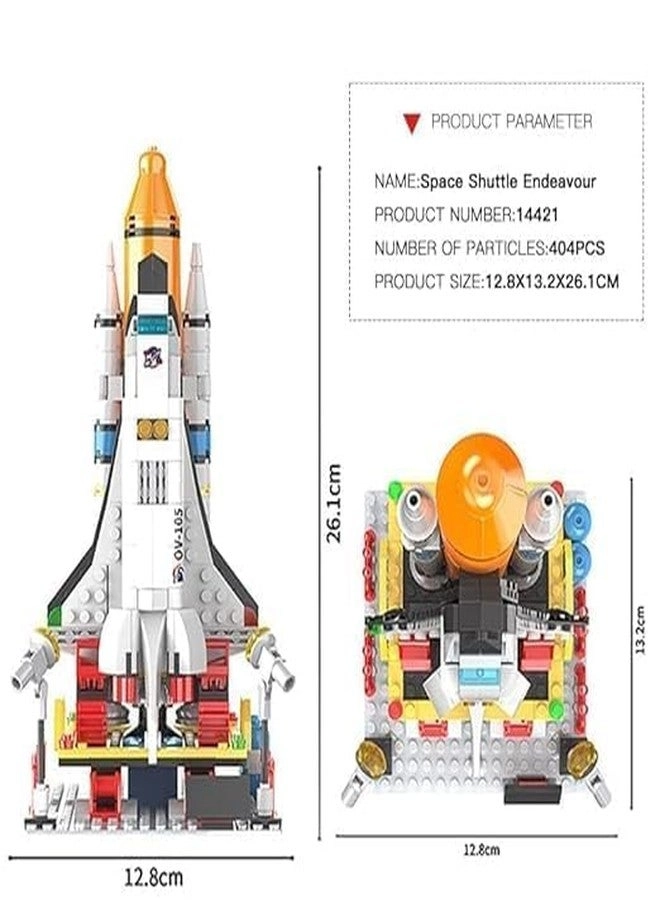 NASA Space Series - Satellite 404 pcs