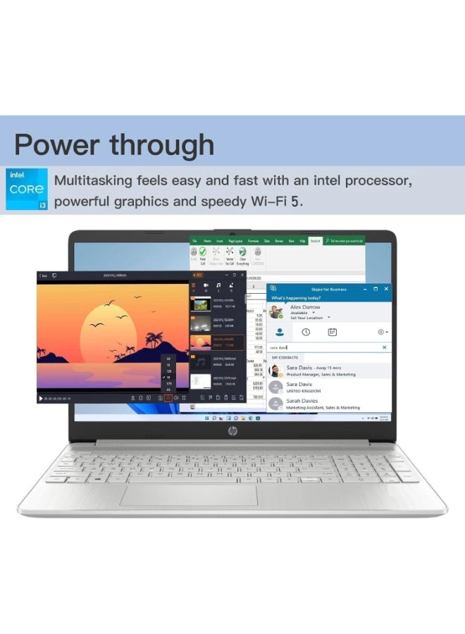 FD Series Laptop - 15.6'' Core i3-1215U 32GB DDR4 1TB SSD