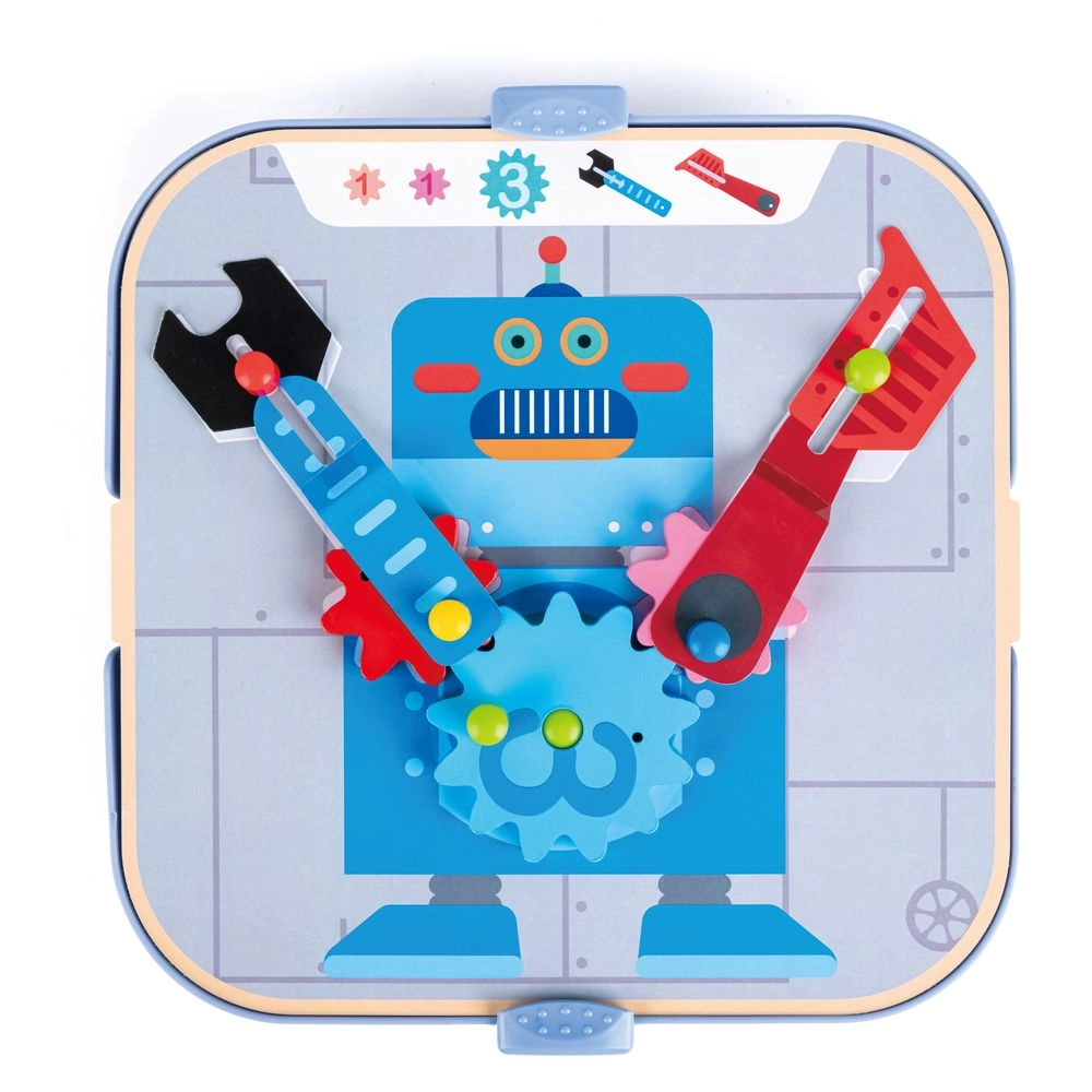 Cogworks Experimental Educational Wooden Playset - 3 years old and up 115 pieces