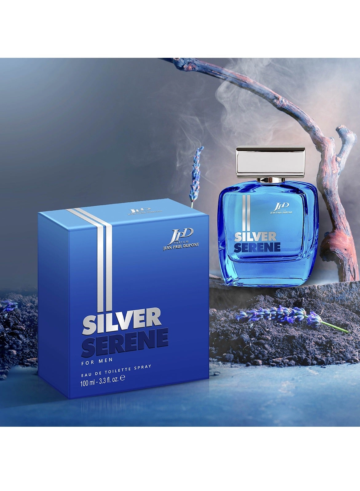 Silver Serene Eau de Toilette 100ml