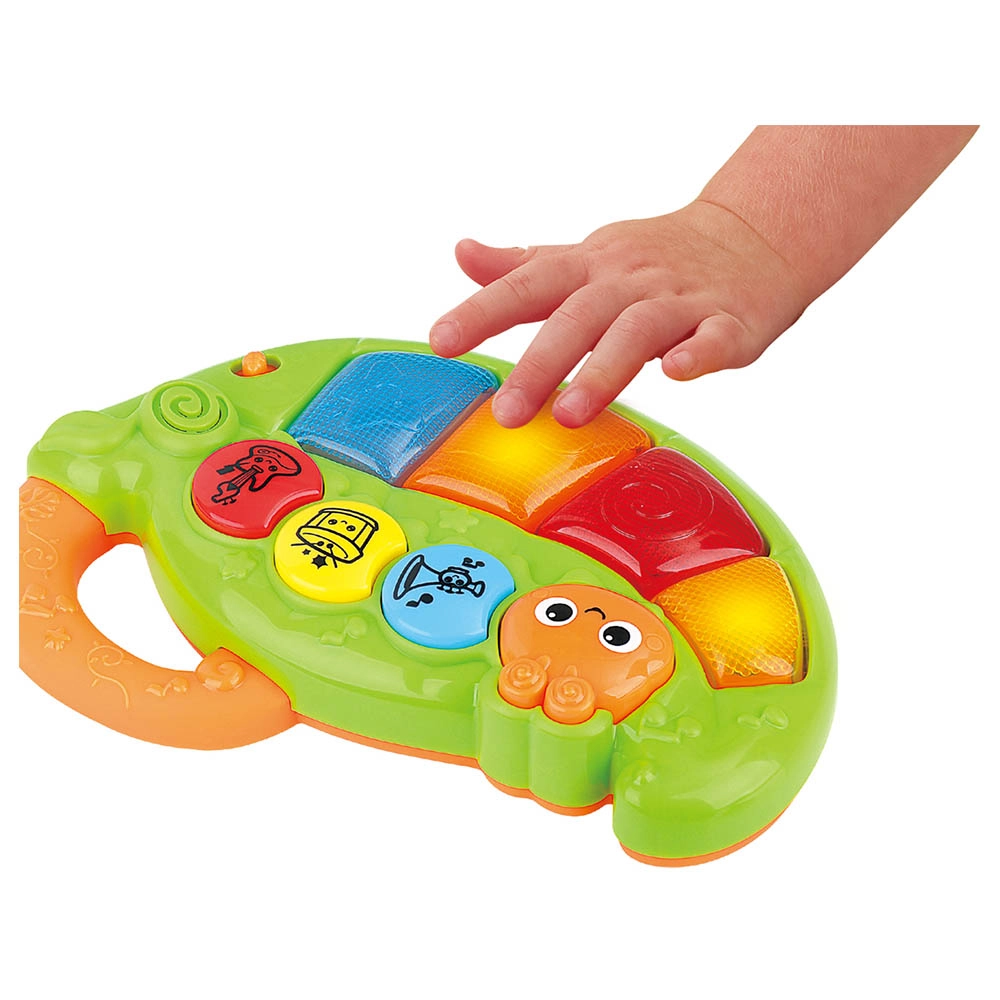 Caterpillar Keyboard - 30 sing-along songs Suitable for 6 months & above