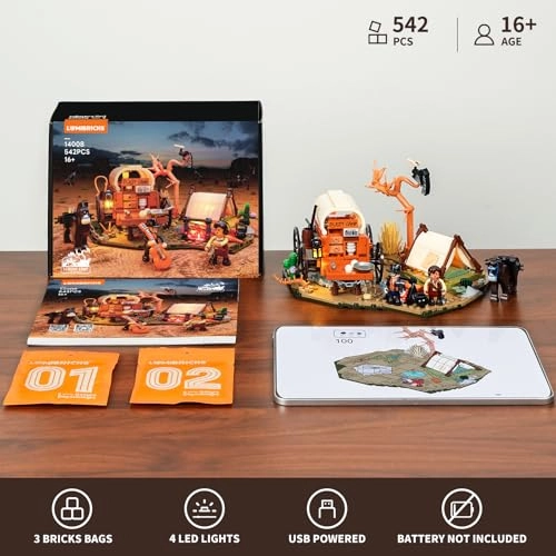 Western Cowboy Camp - 542 pcs