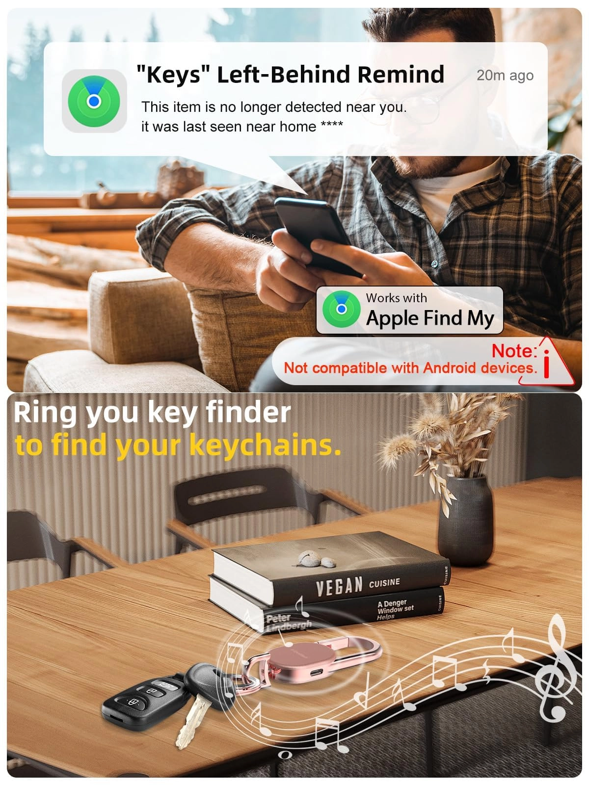 Key Finder - 1.0 Count