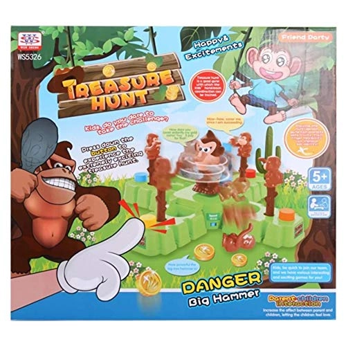 Treasure Hunt - Family Game Multi-Colour