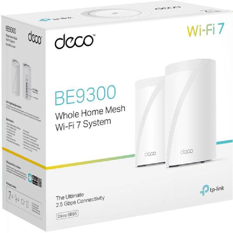 Deco BE65 - Wi-Fi 7 2-pack
