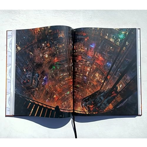 Fragged Empire 2nd Edition Location Guide - Expansion Book Hardcover