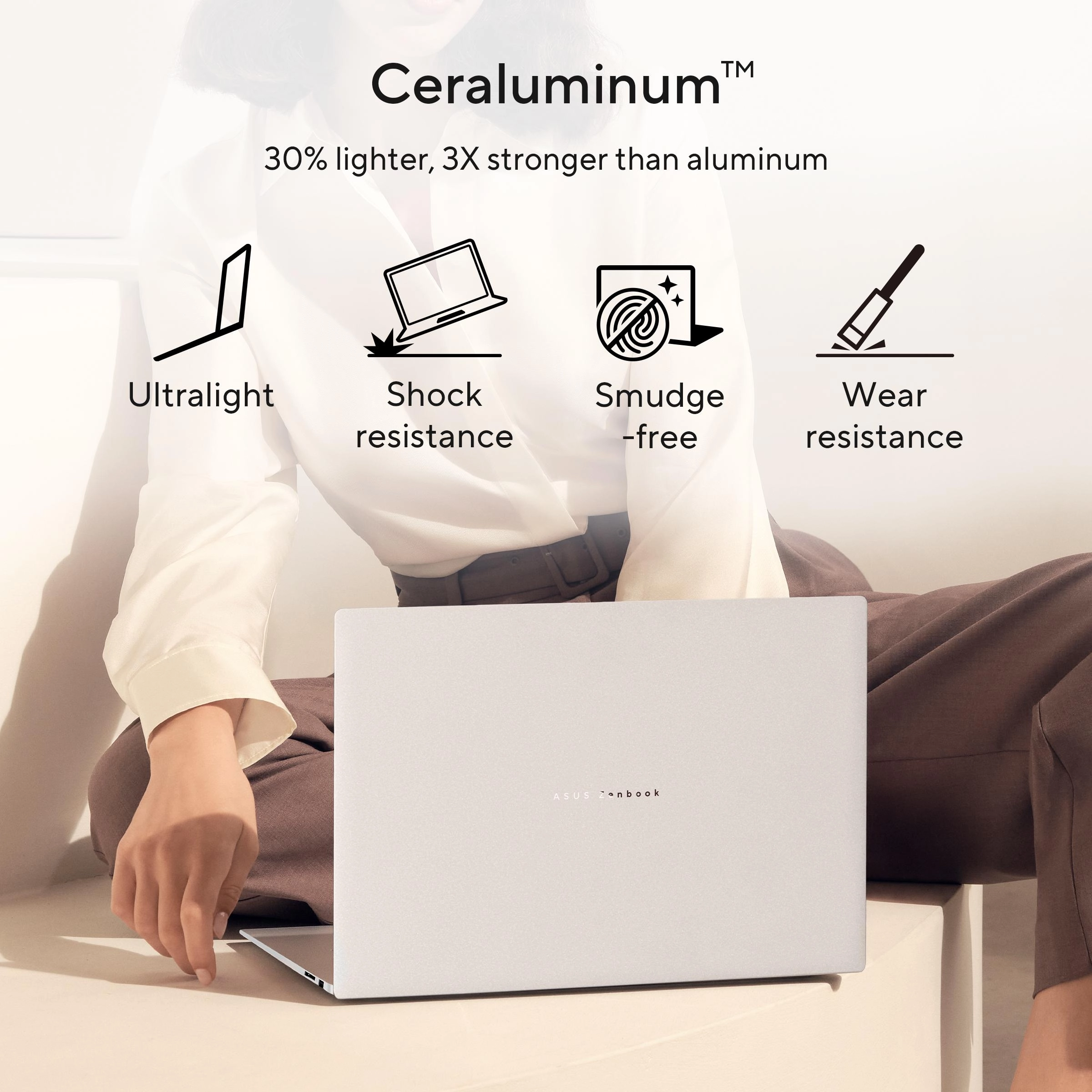 Zenbook S 16 UM5606GA-SS263W - 16'' Ryzen AI 9 32GB DDR5 1TB SSD