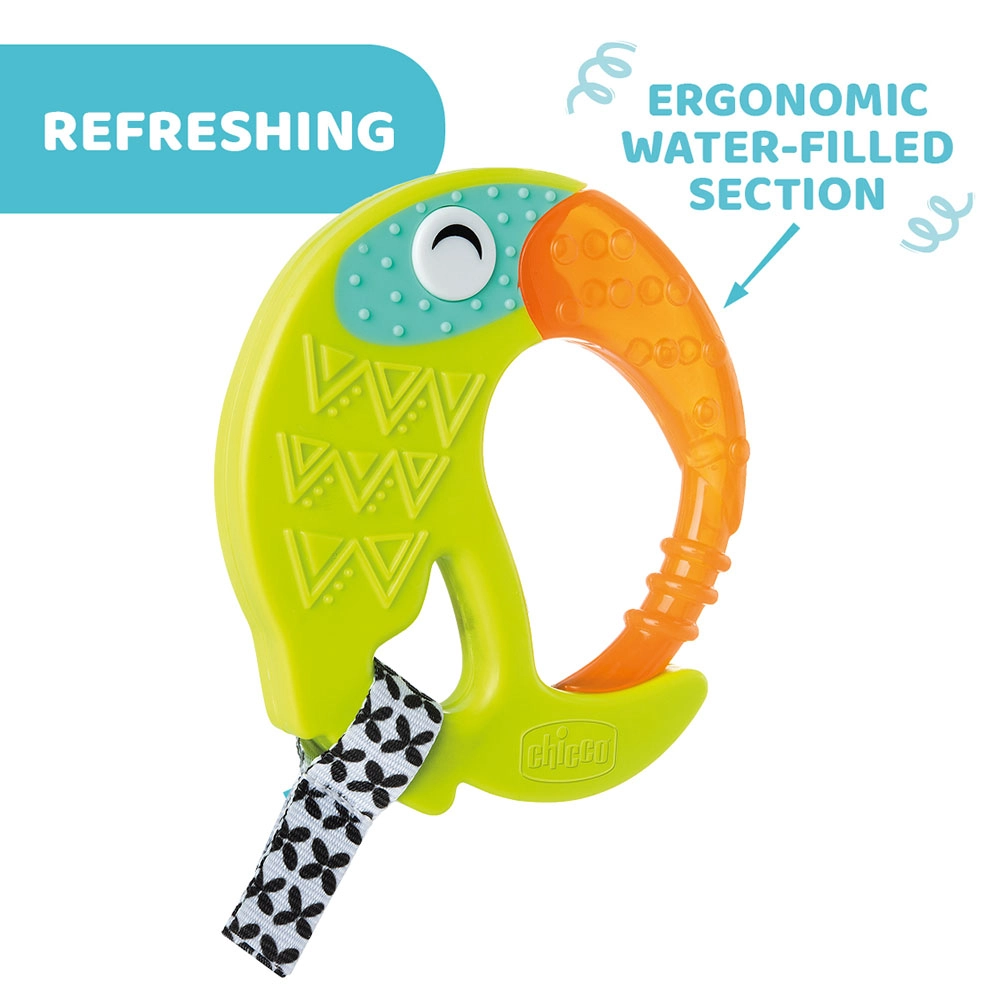 Tucano Teether - Suitable for 3 months and up