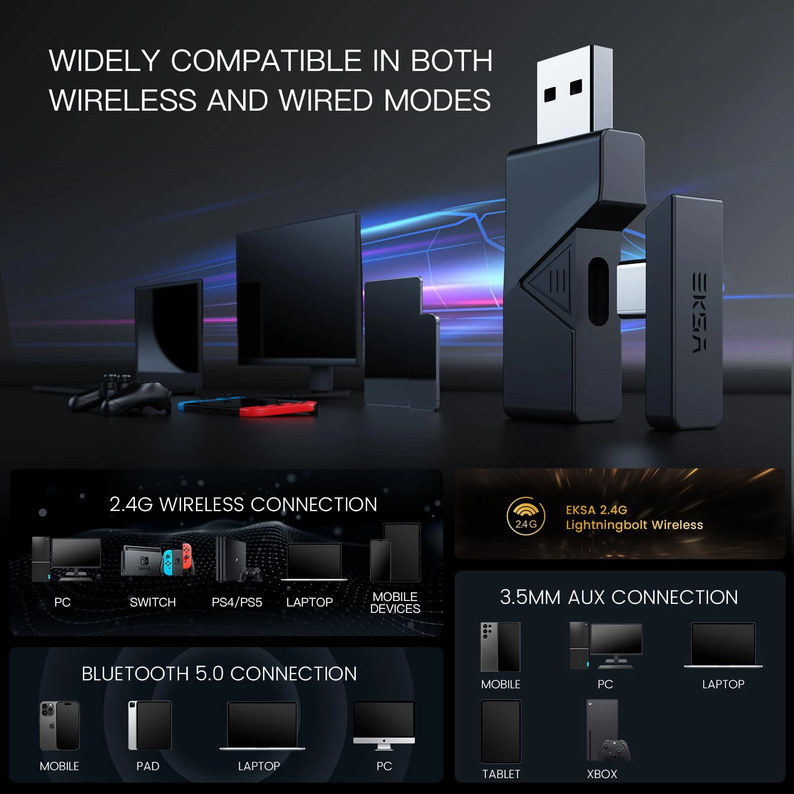 E900BT-Parent Wireless Headset