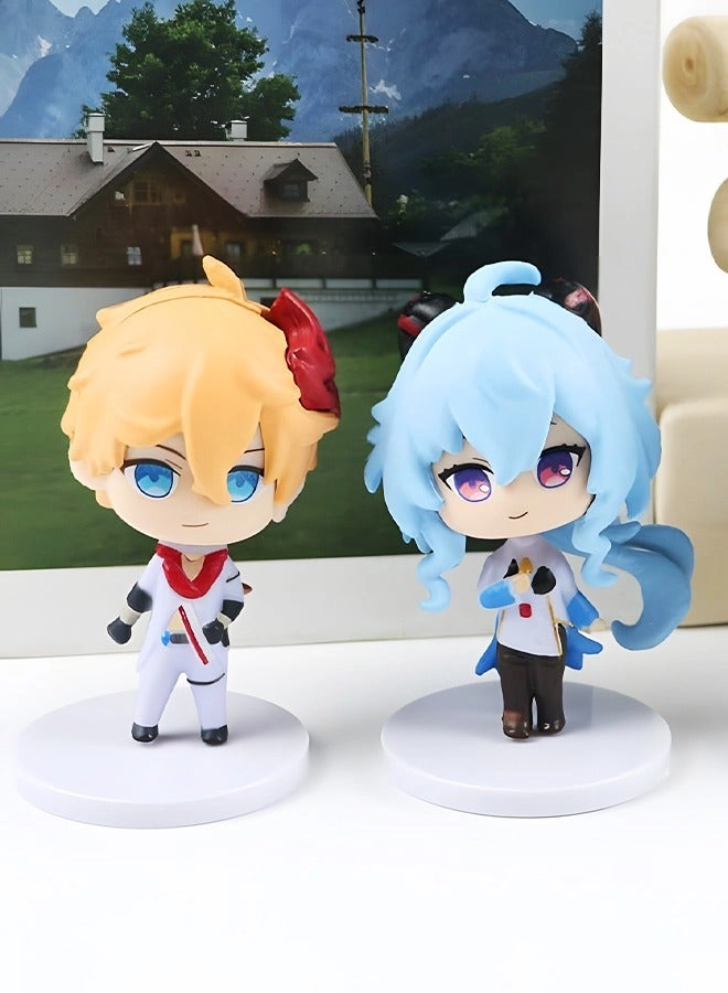 Genshin Impact Figure - 8 cm Set
