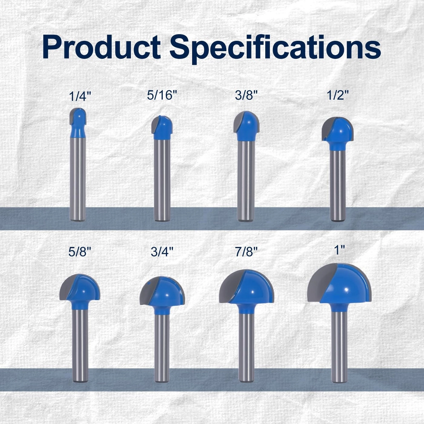 Pro Router Bits - 12Z 1/4 Inch Shank