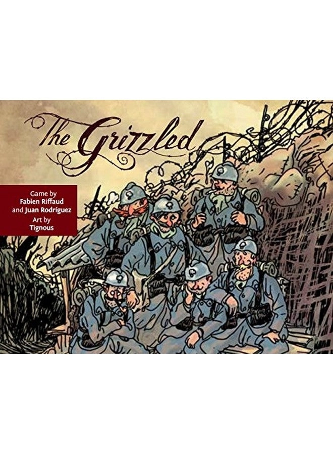 The Grizzled - Cooperative Card Game