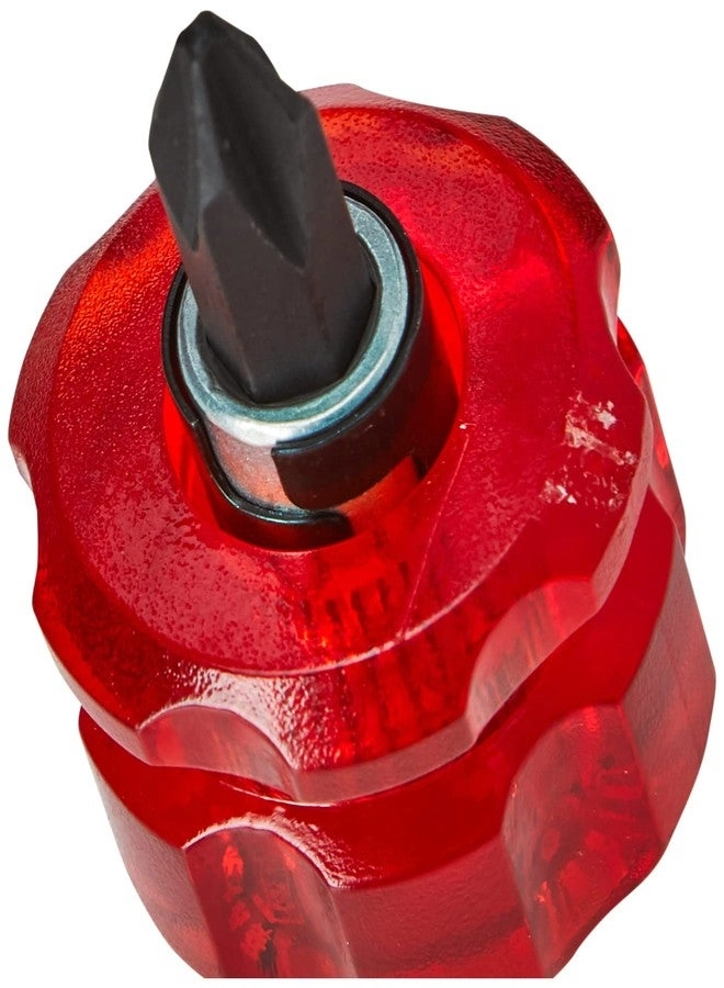 DST-07 Stubby Slotted and Phillips Screwdriver