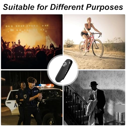 Mini Body Camera - 1080p