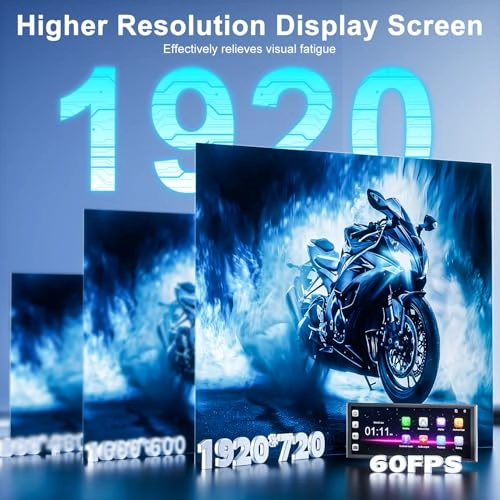 Wireless car Play Screen - 1920720 60fps