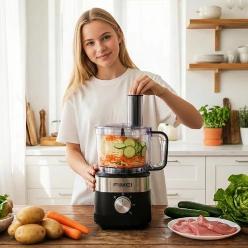 Multifunctional Food Processor - 1.5L 800W
