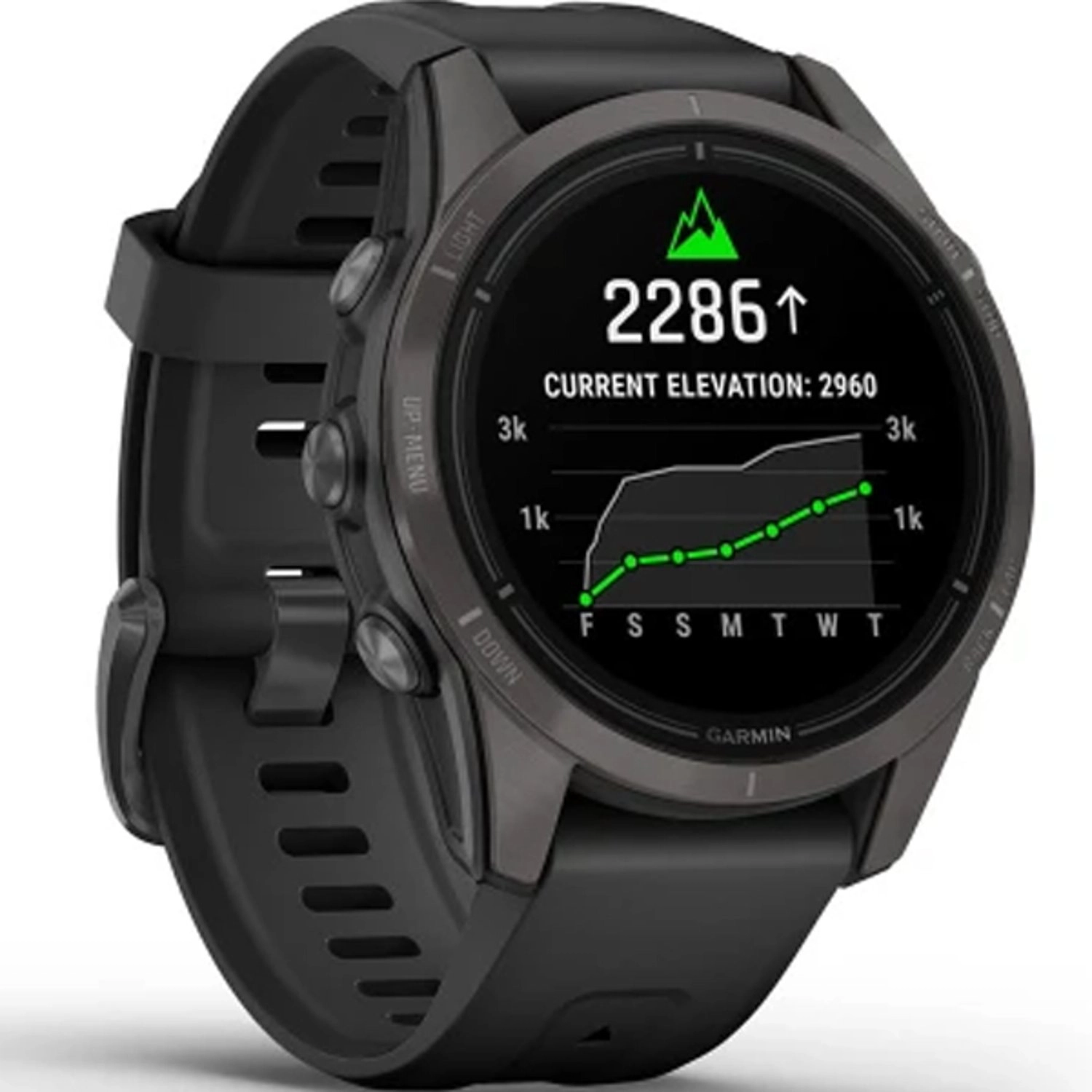 EpixPro Gen2 42mm Titanium GPS