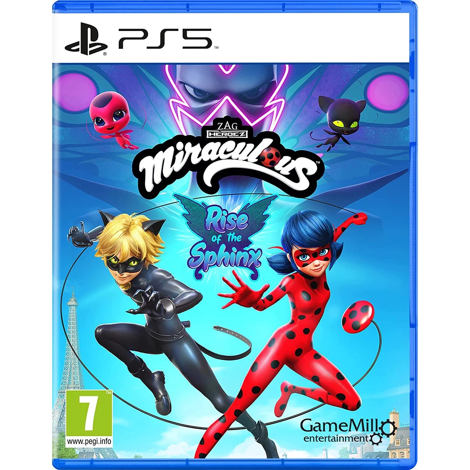 GameMill Entertainment Miraculous: Rise of the Sphinx