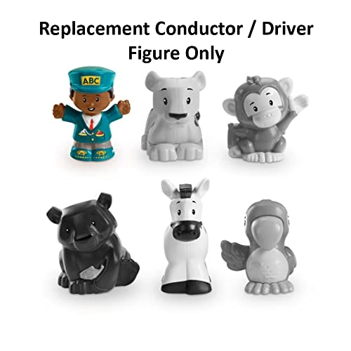 Big ABC Animal Train - Conductor Driver Figure (887961686913)