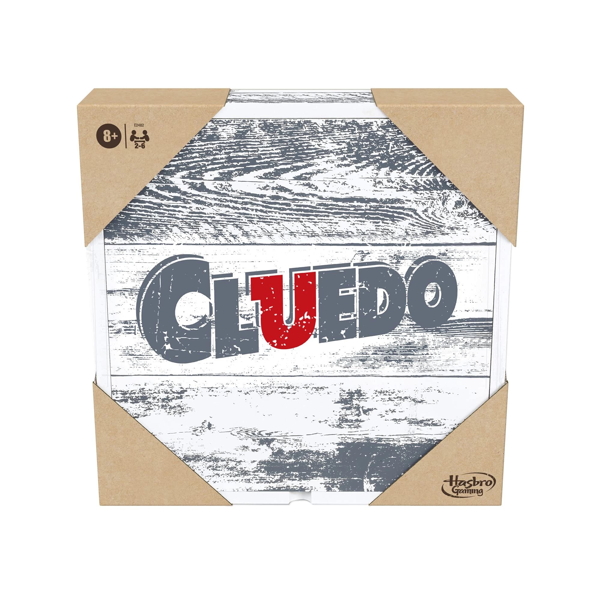 Hasbro Cluedo: Rustic Wooden Edition (French)