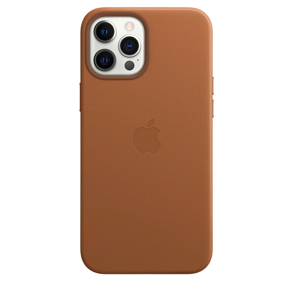 Leather Sleeve with MagSafe for iPhone 12 Pro Max