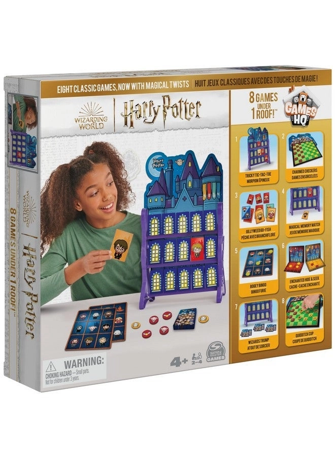 Harry Potter Games HQ - 8 Games