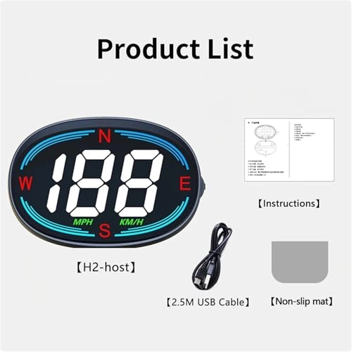 Digital GPS Speedometer