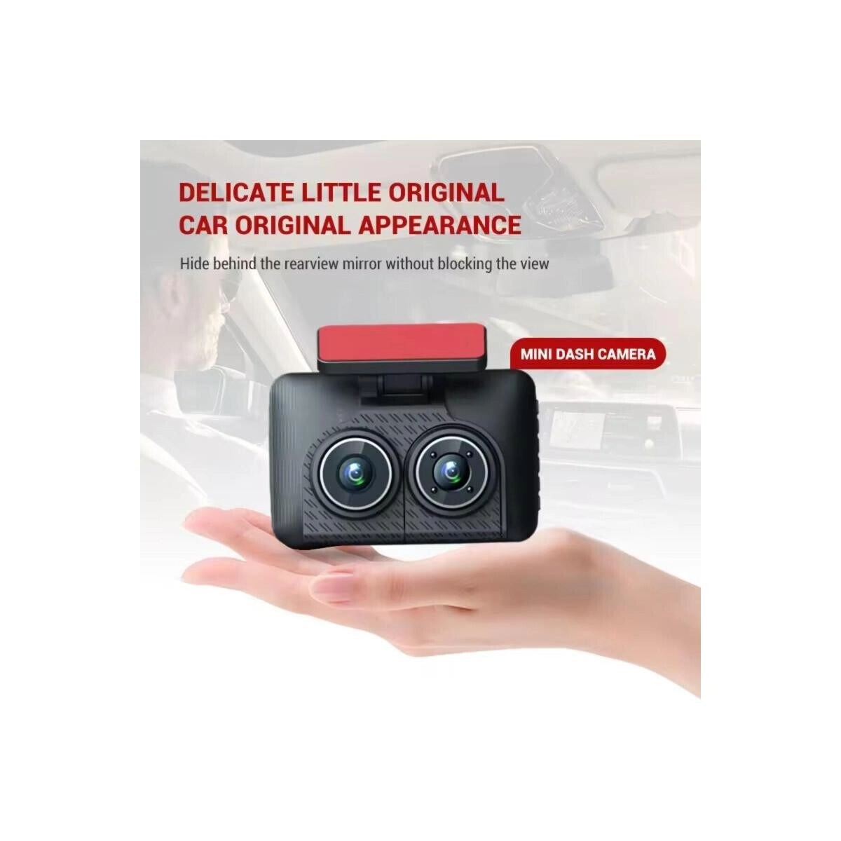 Dash Camera - 4K