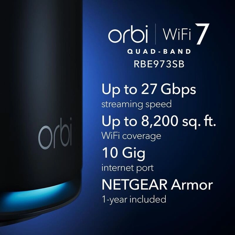 Orbi 970 Series - WiFi 7 3 piece(s)