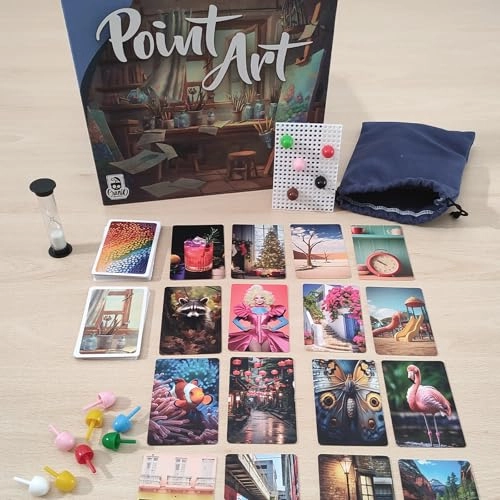 Point Art - English, German, Italian 7+