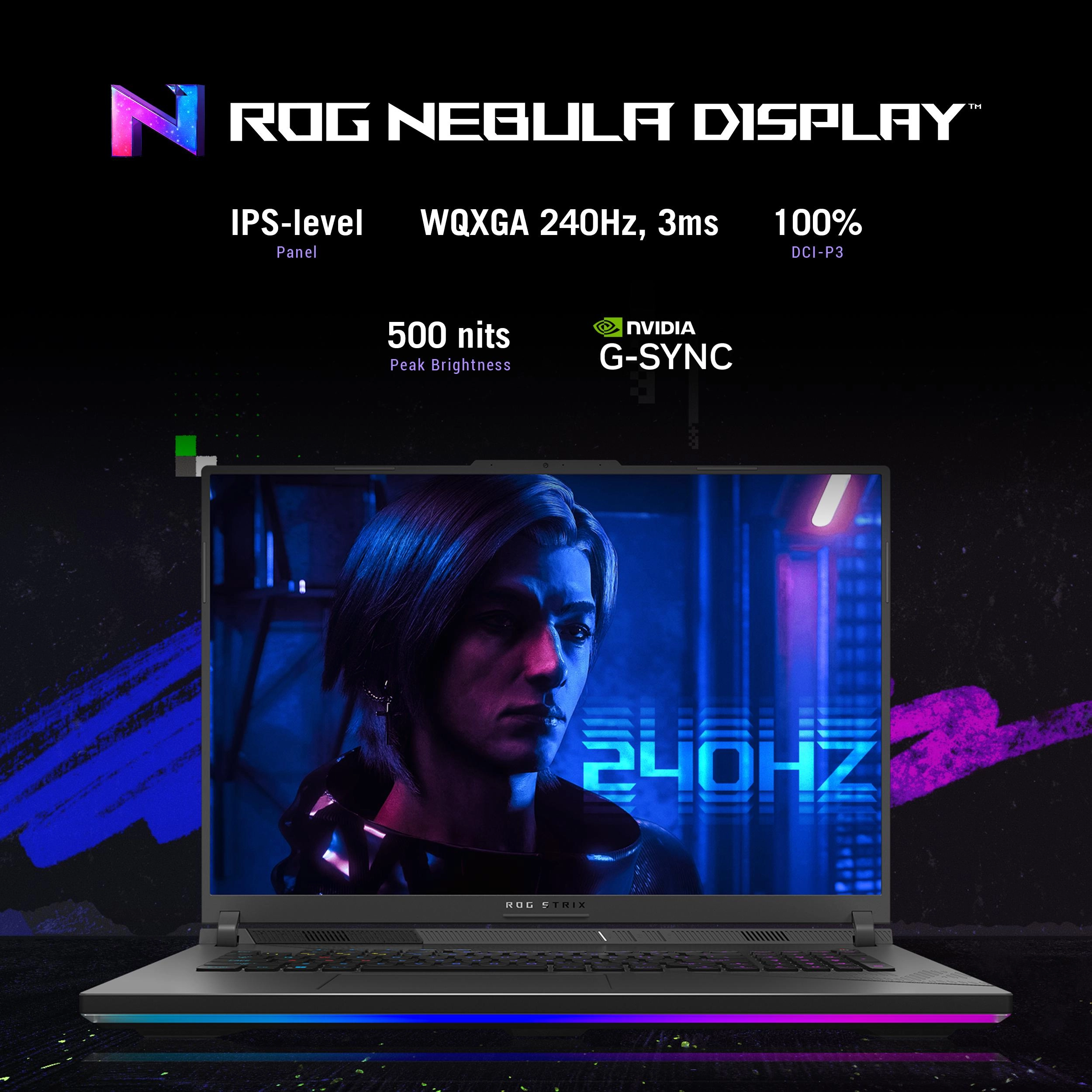ROG Strix G16 G614JZR-I9321G - 16'' i9-14900HX 32GB DDR5 1TB SSD