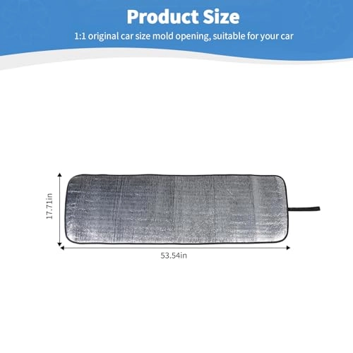 Front Windshield Sunshade - Jeep Jeep Wrangler JL 2018