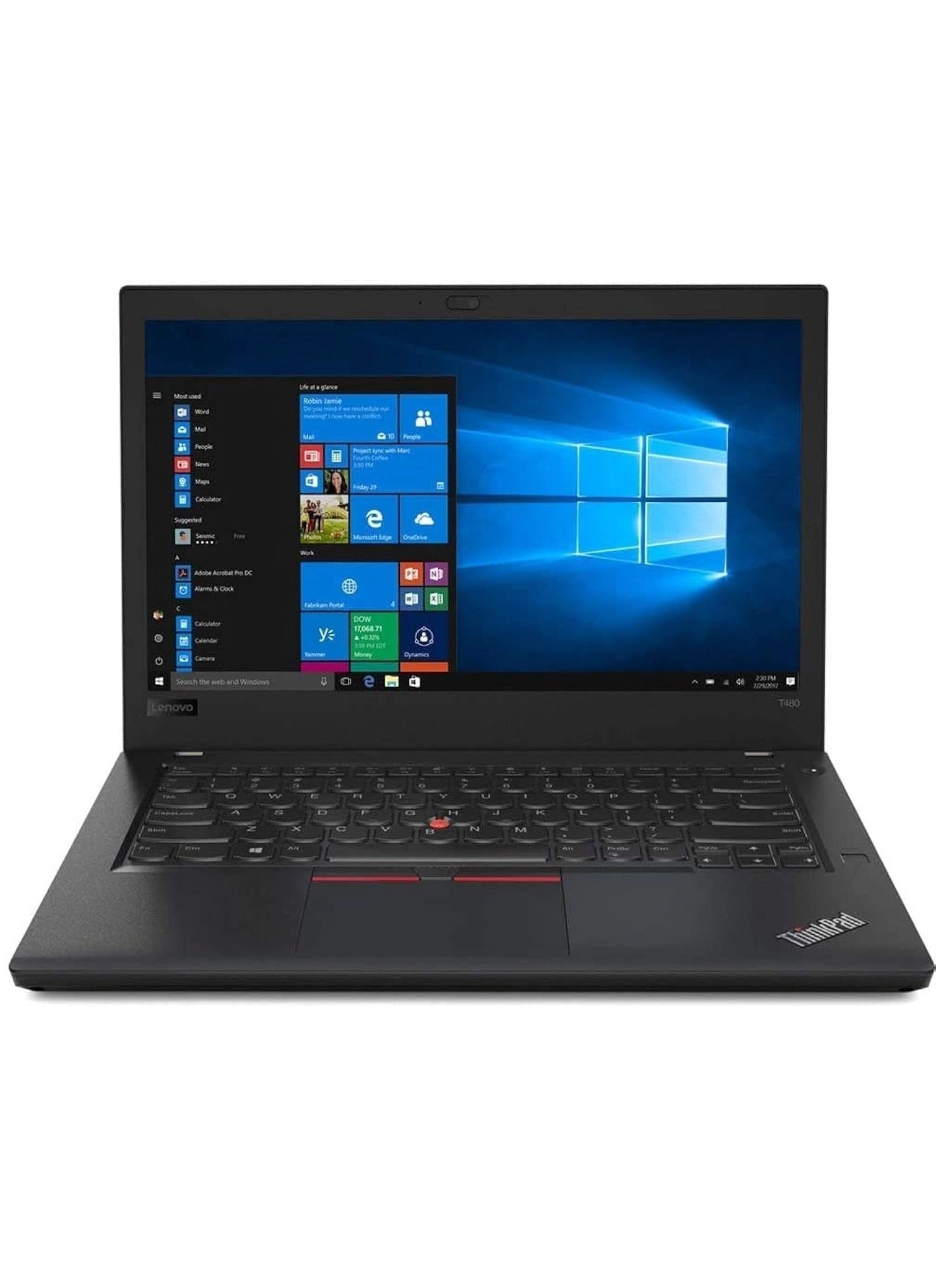 (Renewed) ThinkPad T480 - 14'' Core i5-8250U 16GB DDR4 512GB SSD