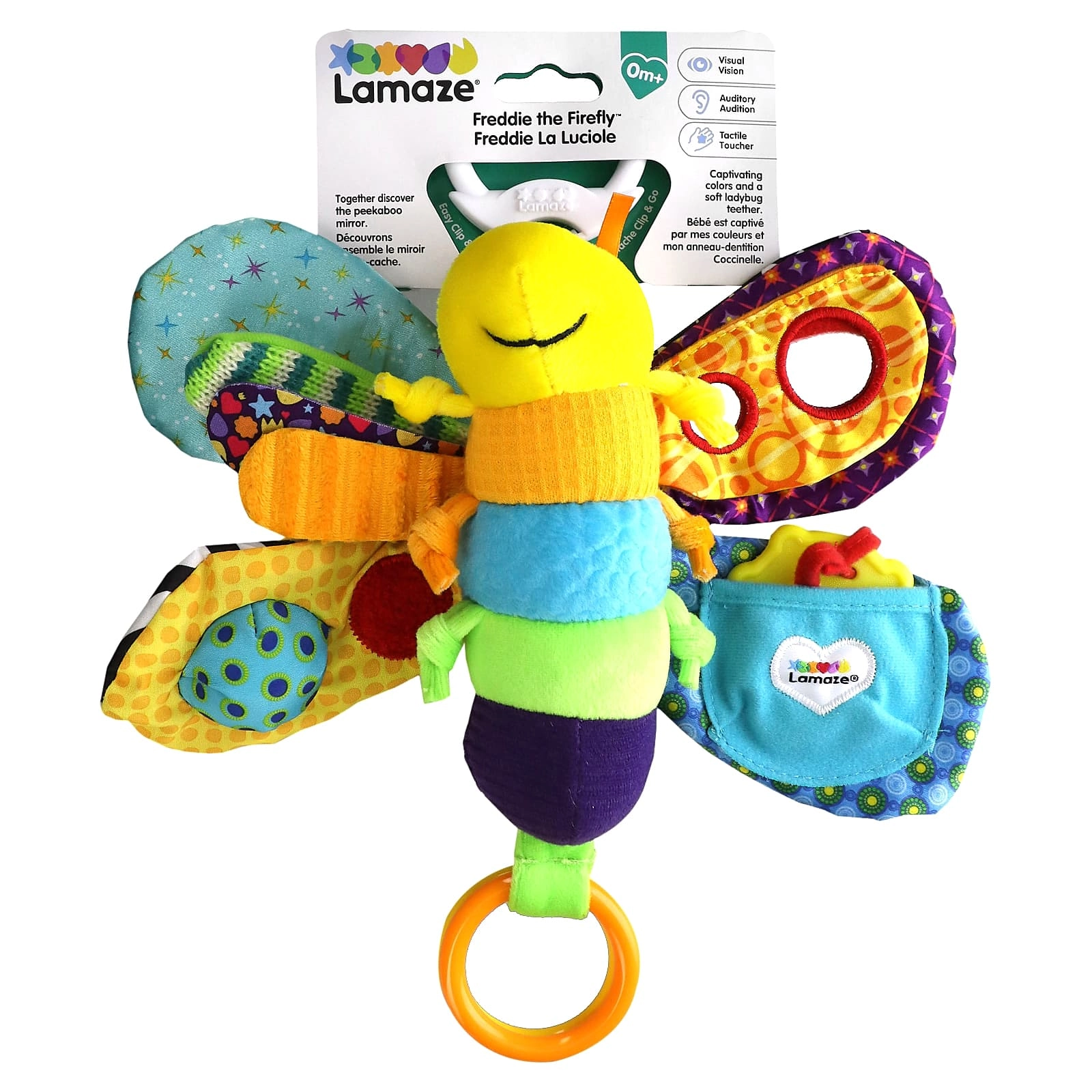 Clip & Go Freddie the Firefly - Suitable for 0 to 2 Years